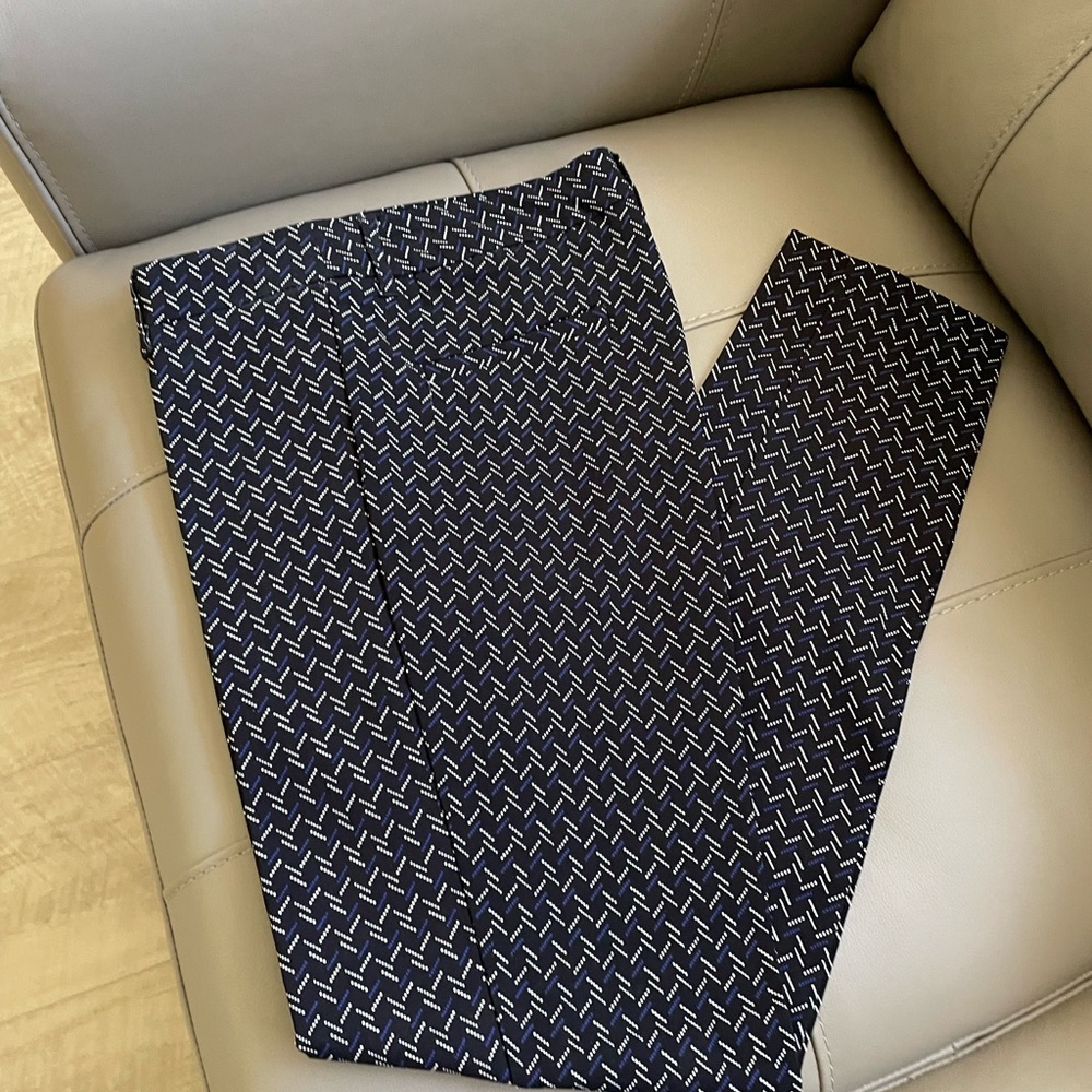 Nice straight leg pants- like new!